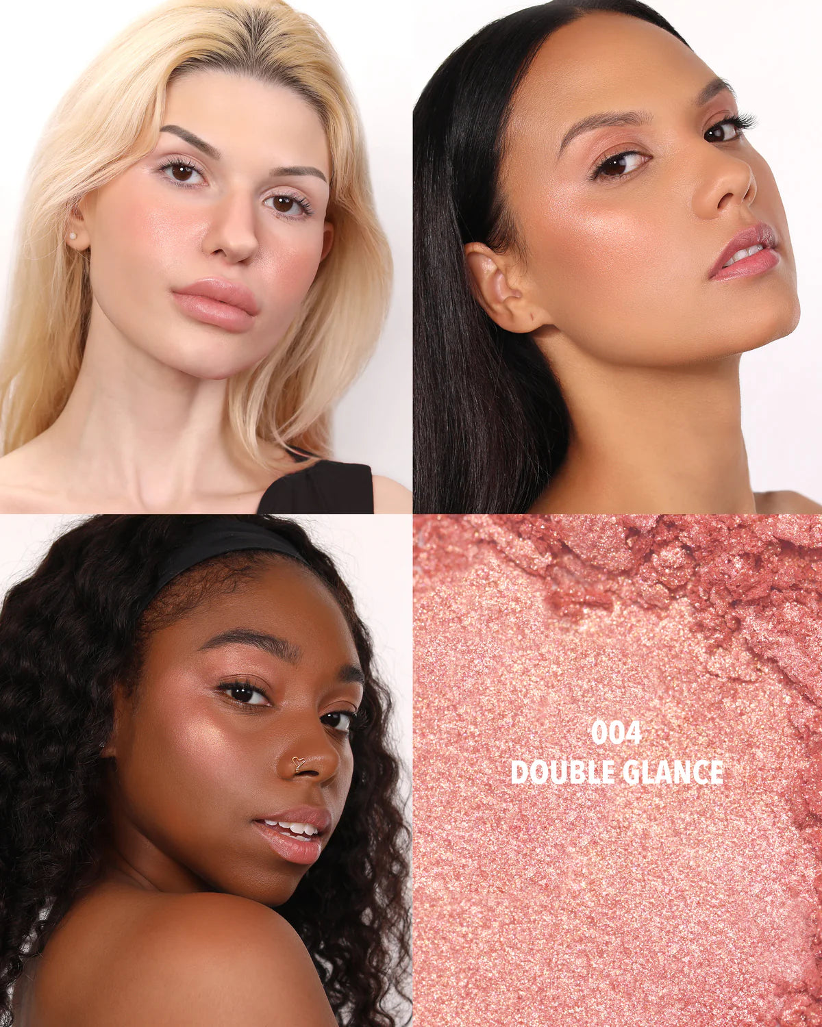 Moira Cosmetics Love Spell Powder Blush- Double Glance