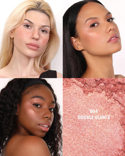 Moira Cosmetics Love Spell Powder Blush- Double Glance