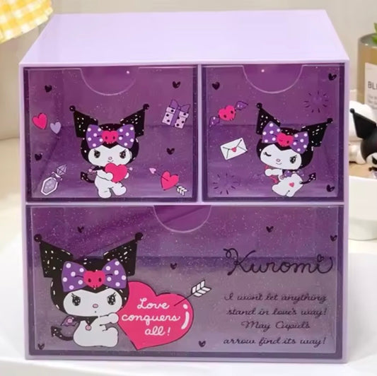 Kuromi Desk Drawer Organizer