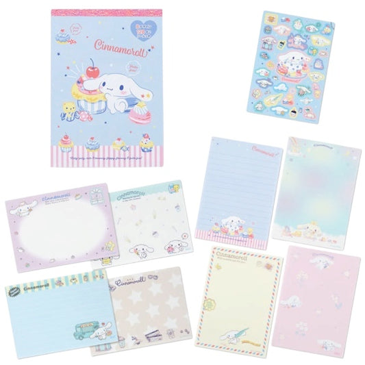 Sanrio Cinnamoroll Notepad With Sticker Sheet