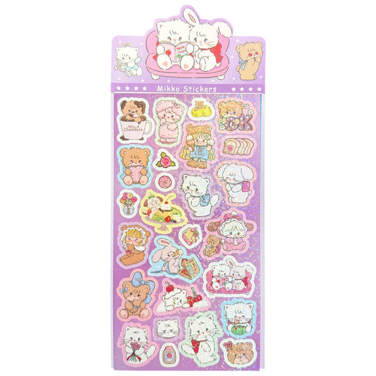 Mikko illustrations Sticker Sheet- 001