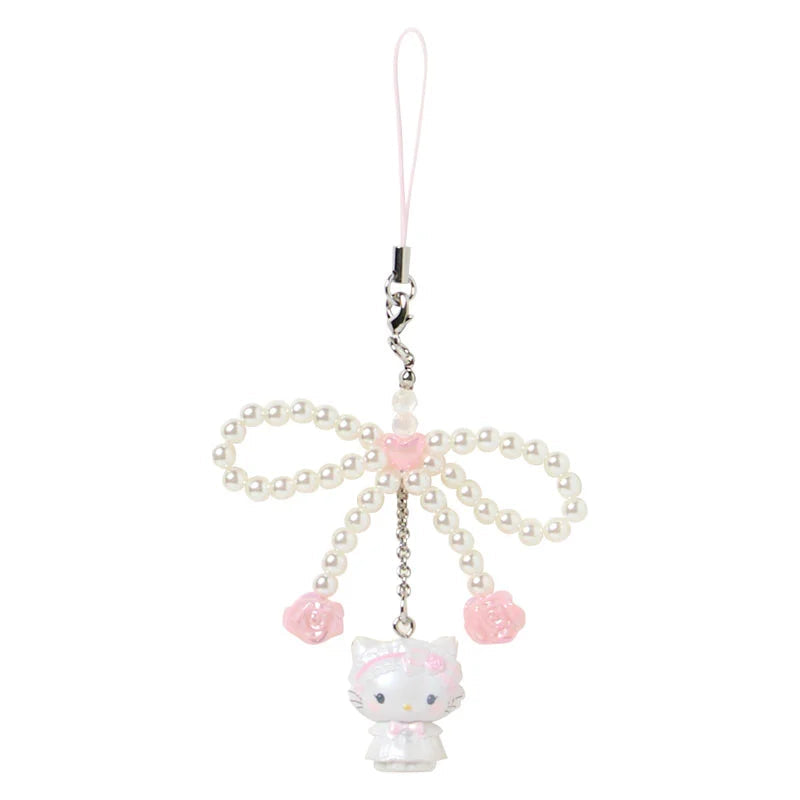 Sanrio White Frill Phone Charm Blind Box