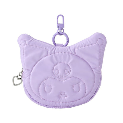 Kuromi ID Zip Pouch (Winter Snowsuit Series)