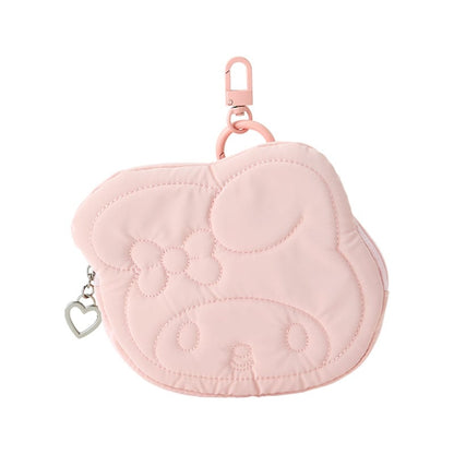 My Melody ID Zip Pouch (Winter Snowsuit Series)