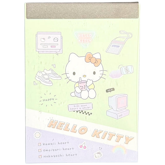 Hello Kitty Fun Pocket Size Notepad