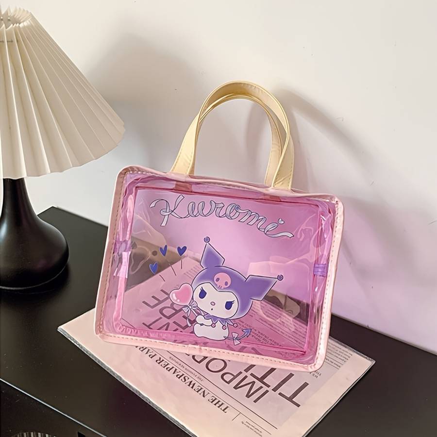 Kuromi Jelly Travel Bag