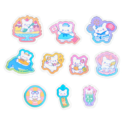 Sanrio Hanamaruobake Summer Sticker Set