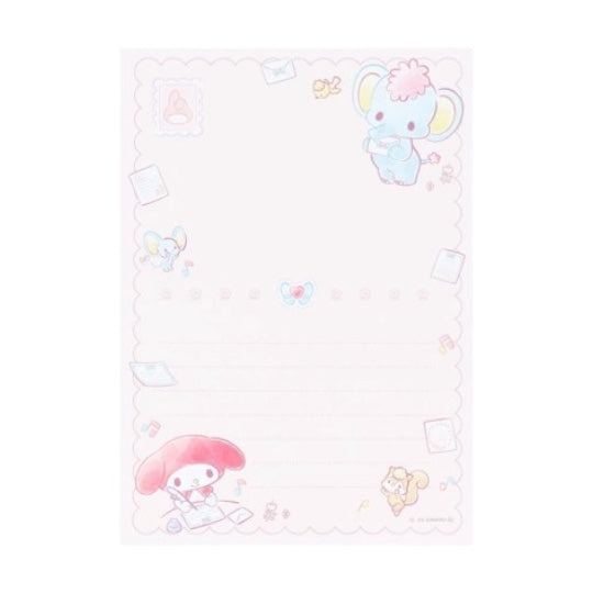 My Melody Notepad (50th Anniversary)