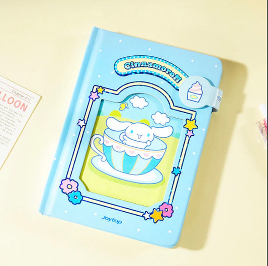 Cinnamoroll Carnival Hardcover Undated Planner Notebook