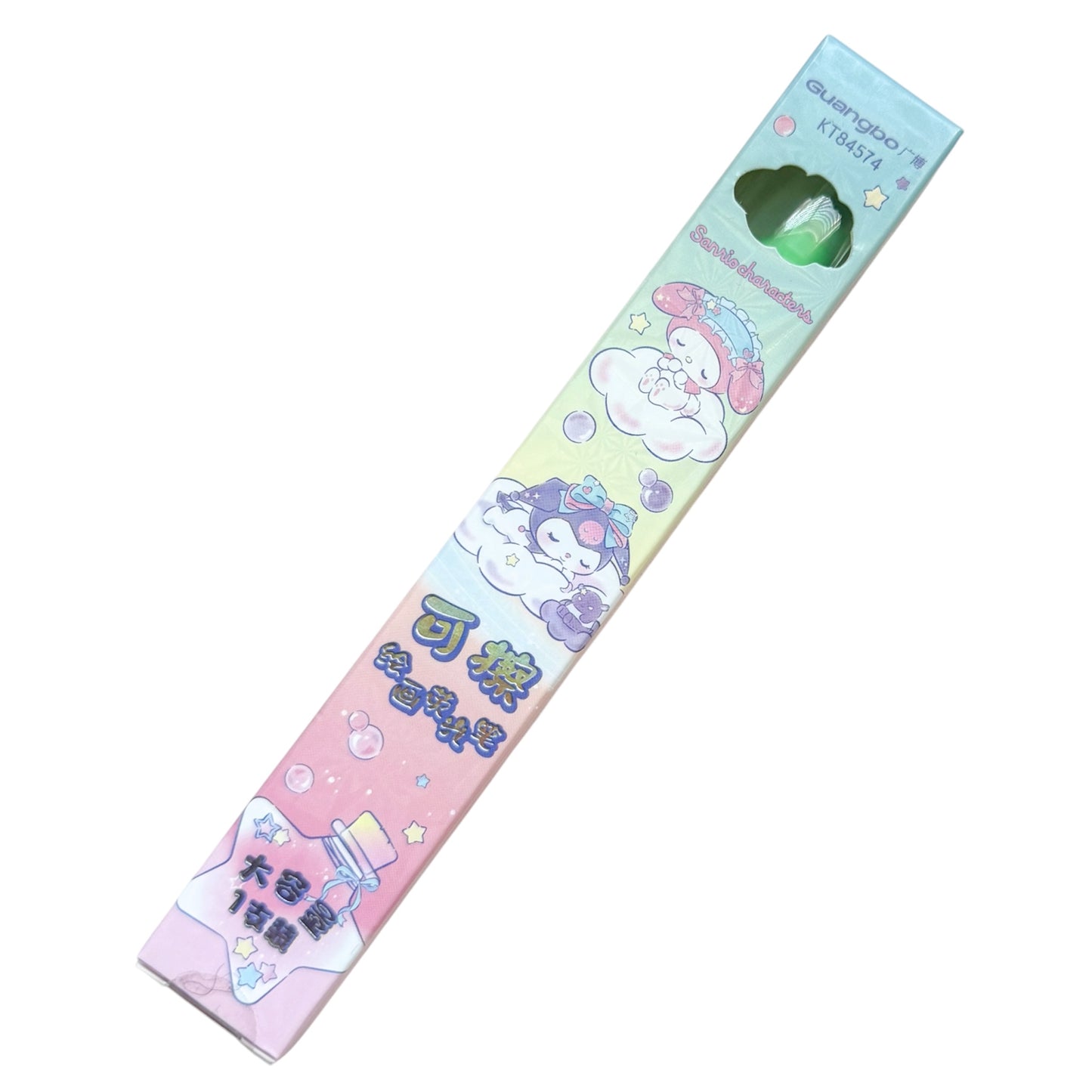 Sanrio Dreaming Series Green Eraserable Highlighter