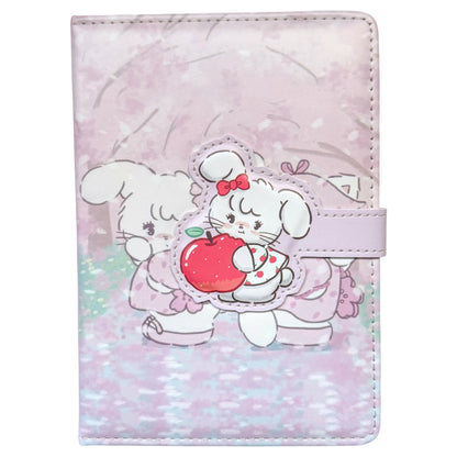 Mikko illustrations Cammy A5 Magnet Strap Notebook Journal