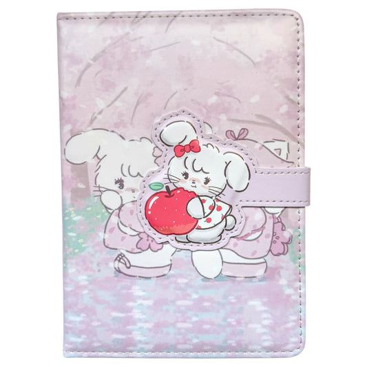 Mikko illustrations Cammy A5 Magnet Strap Notebook Journal