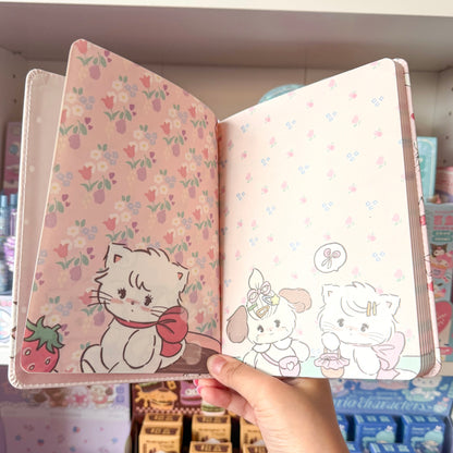 Mikko illustrations Mousse A5 Notebook Journal