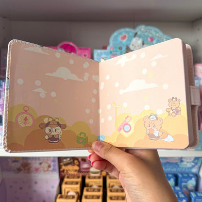 Mikko illustrations Detective Soufflé  Small Magnet Strap Notebook Journal