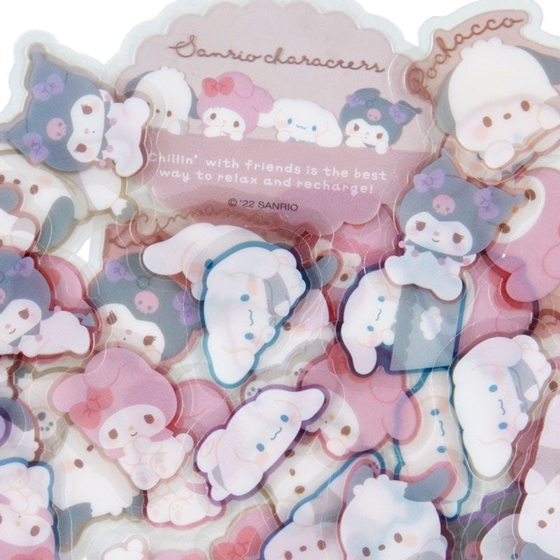 Sanrio Characters Chill Time Sticker Set 45ct