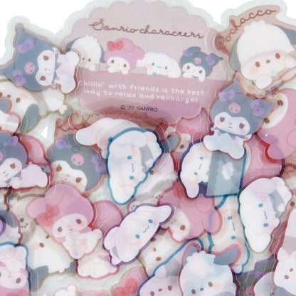 Sanrio Characters Chill Time Sticker Set 45ct