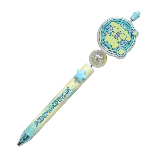 Pompompurin Fidget Beaded Single Pen