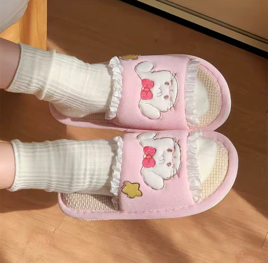 Mikko illustrations Cammy Slippers