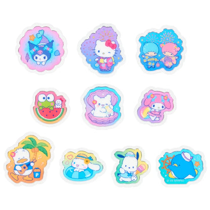 Sanrio Characters Summer Sticker Set