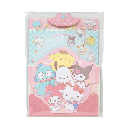 Sanrio Characters Letterset