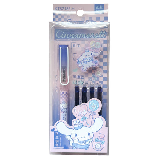 Cinnamoroll Fountain Pen With Replacements