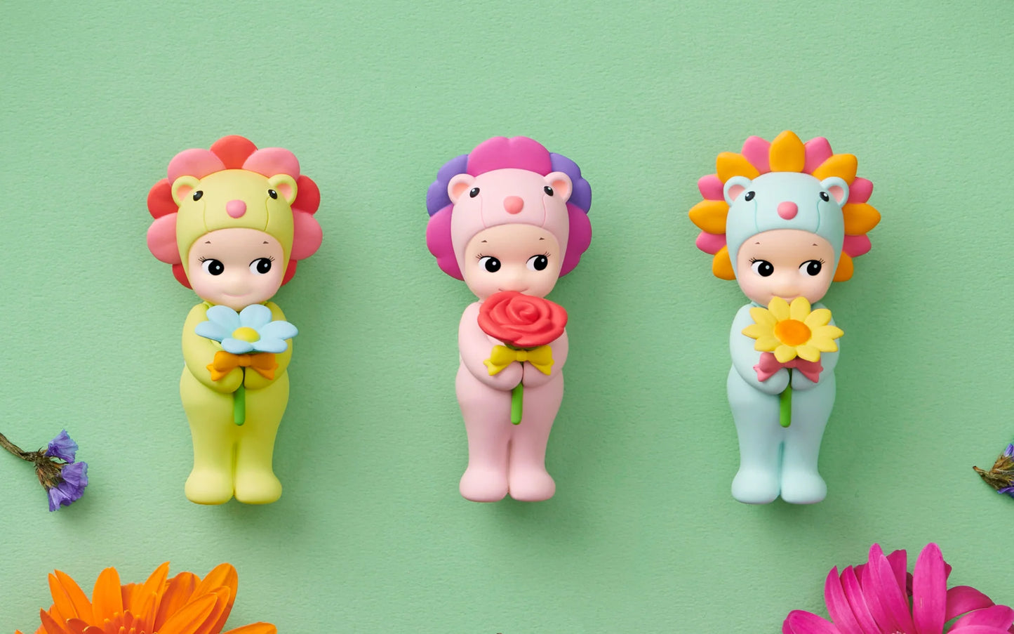 Sonny Angel Flower Gift Series