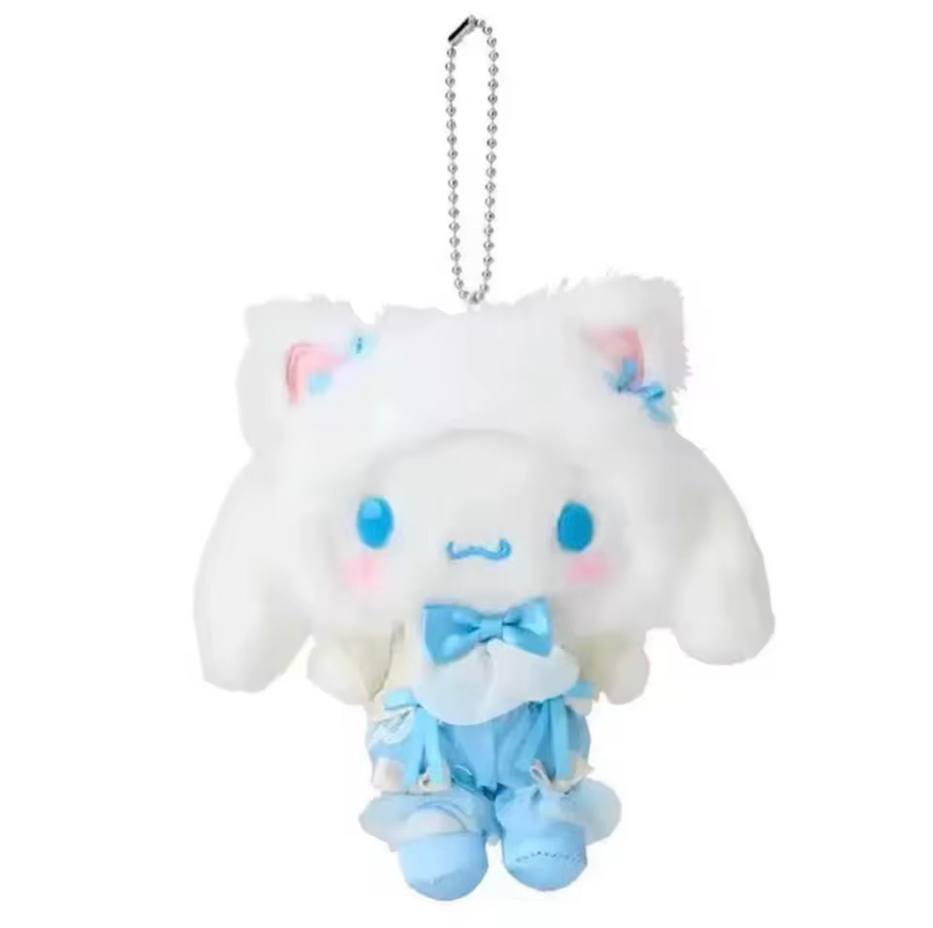 Cinnamoroll Cat Ballerina Plush Keychain