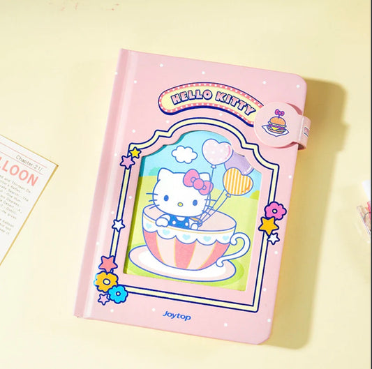 Hello Kitty Carnival Hardcover Undated Planner Notebook