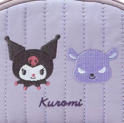 Kuromi Small Travel Pouch