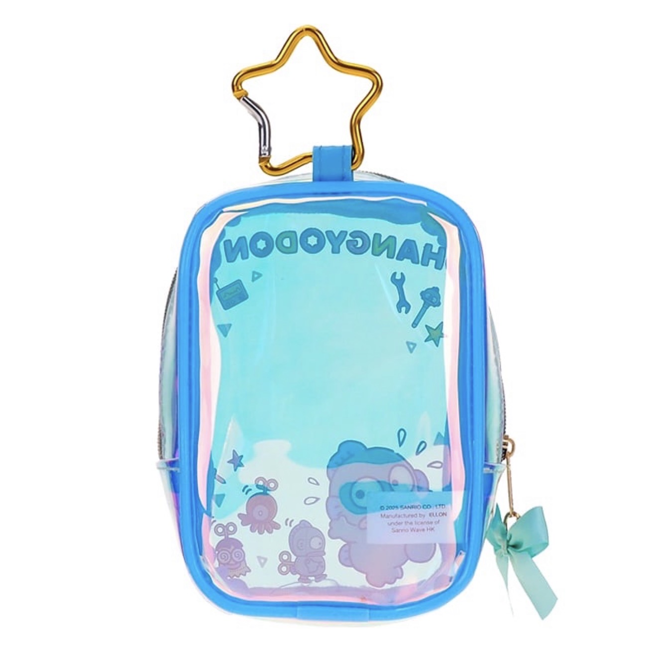 Hangyodon Clip On Travel Bag