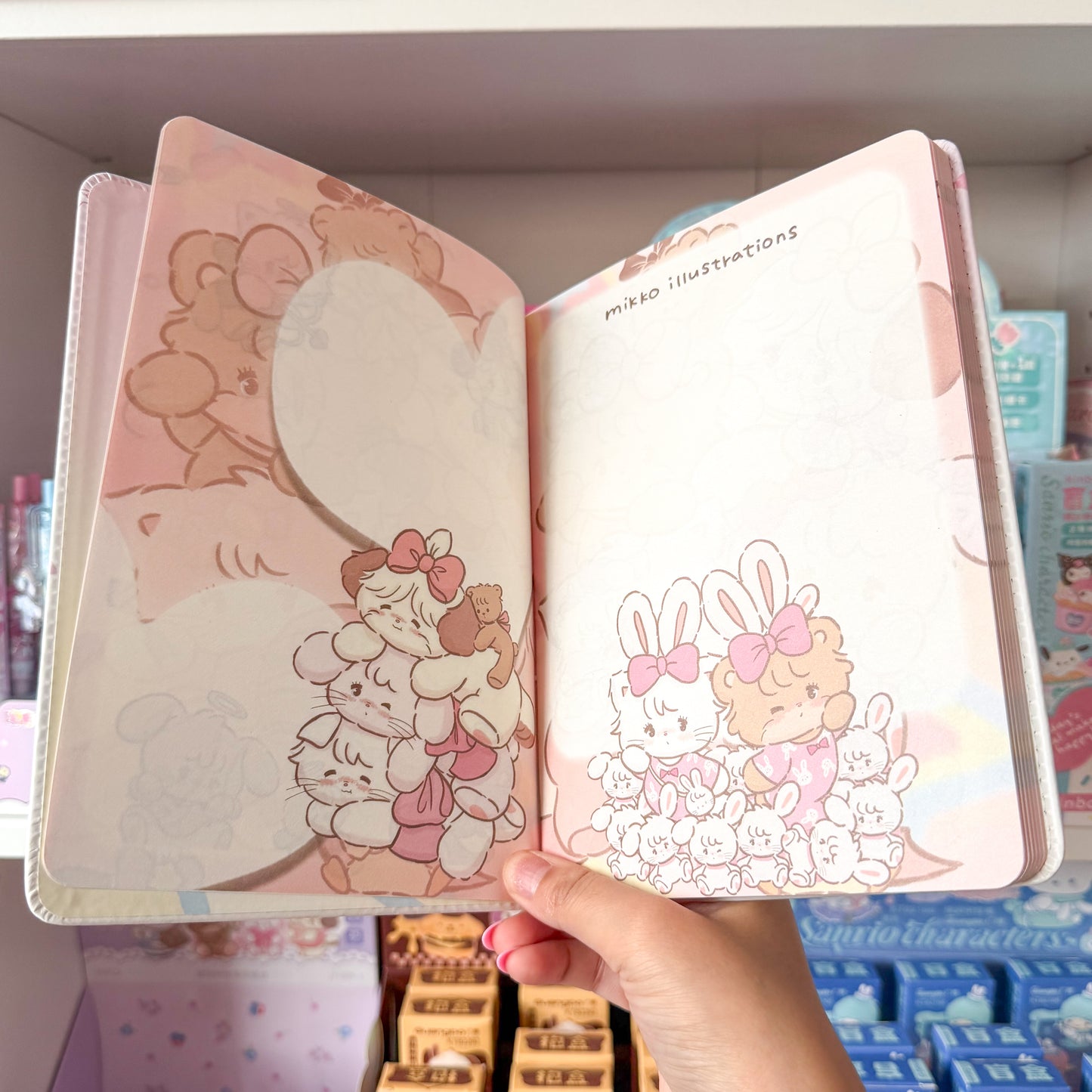 Mikko illustrations Whipped Family A5 Notebook Journal