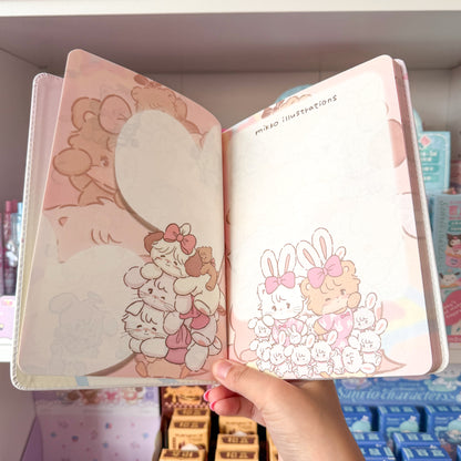 Mikko illustrations Whipped Family A5 Notebook Journal