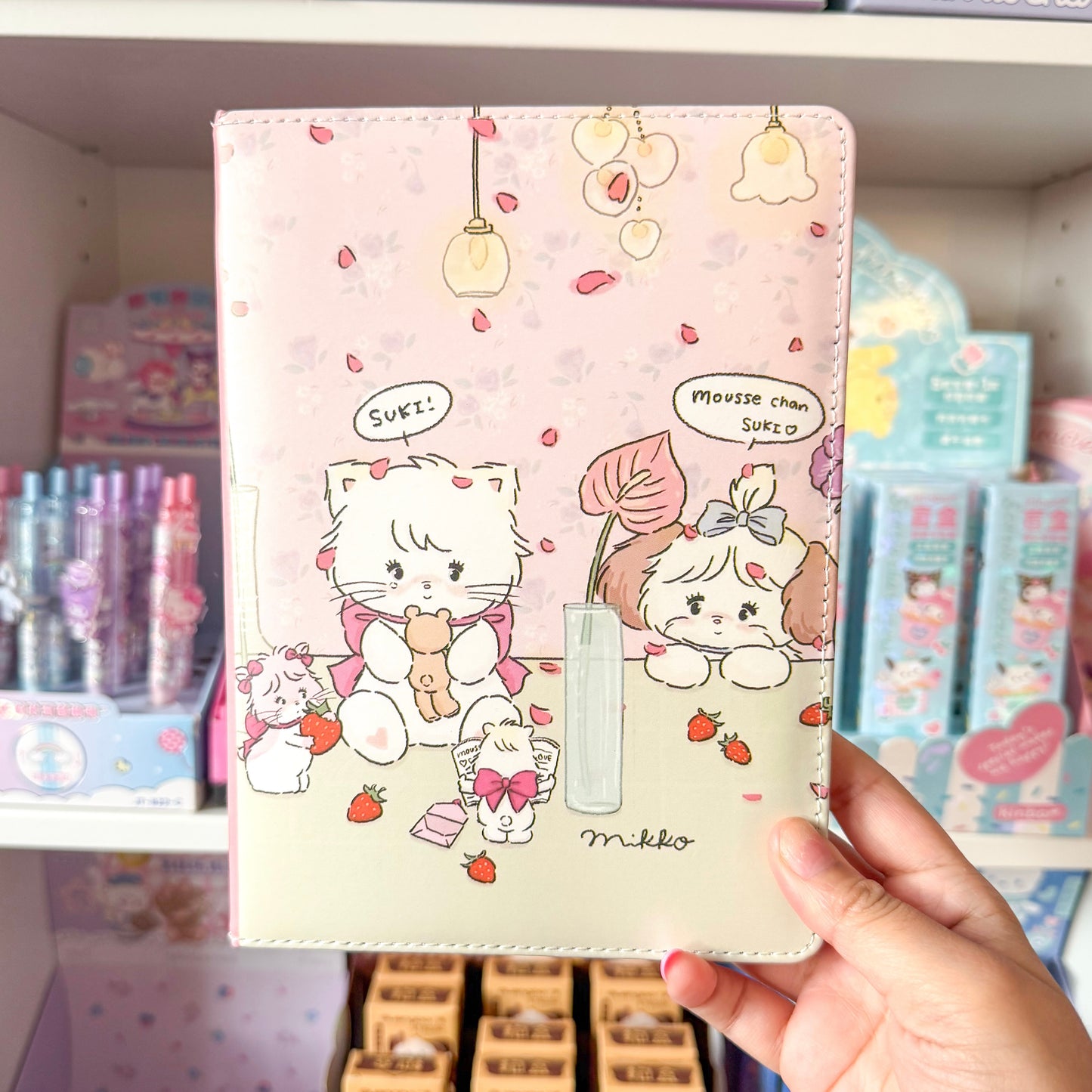 Mikko illustrations Mousse & Soufflé A5 Notebook Journal