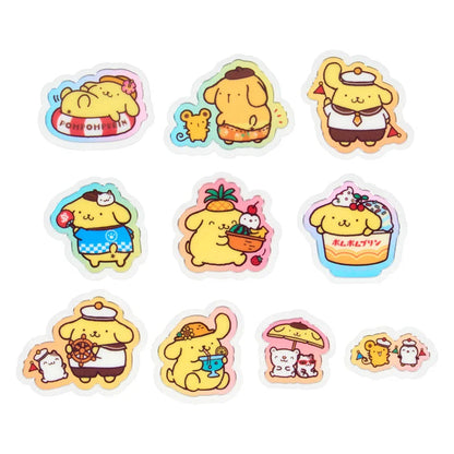 Sanrio Pompompurin Summer Sticker Set