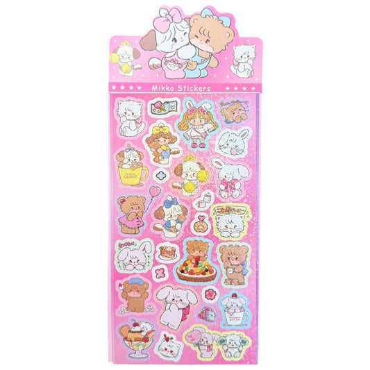Mikko illustrations Sticker Sheet- 013