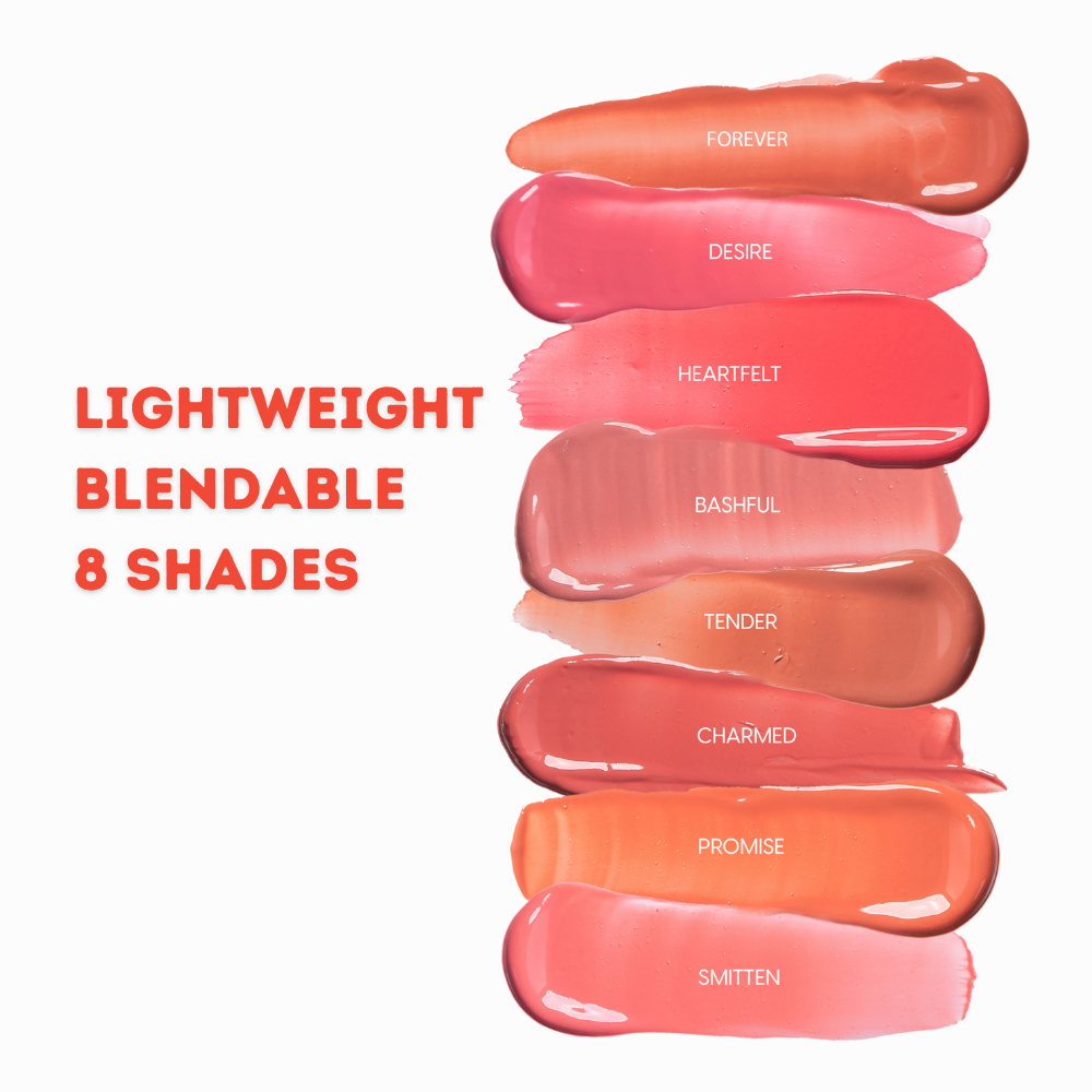 Kara Beauty Blush & Tell Liquid Blush- Desire