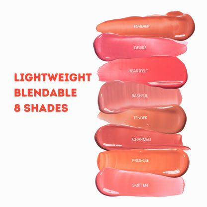 Kara Beauty Blush & Tell Liquid Blush- Desire