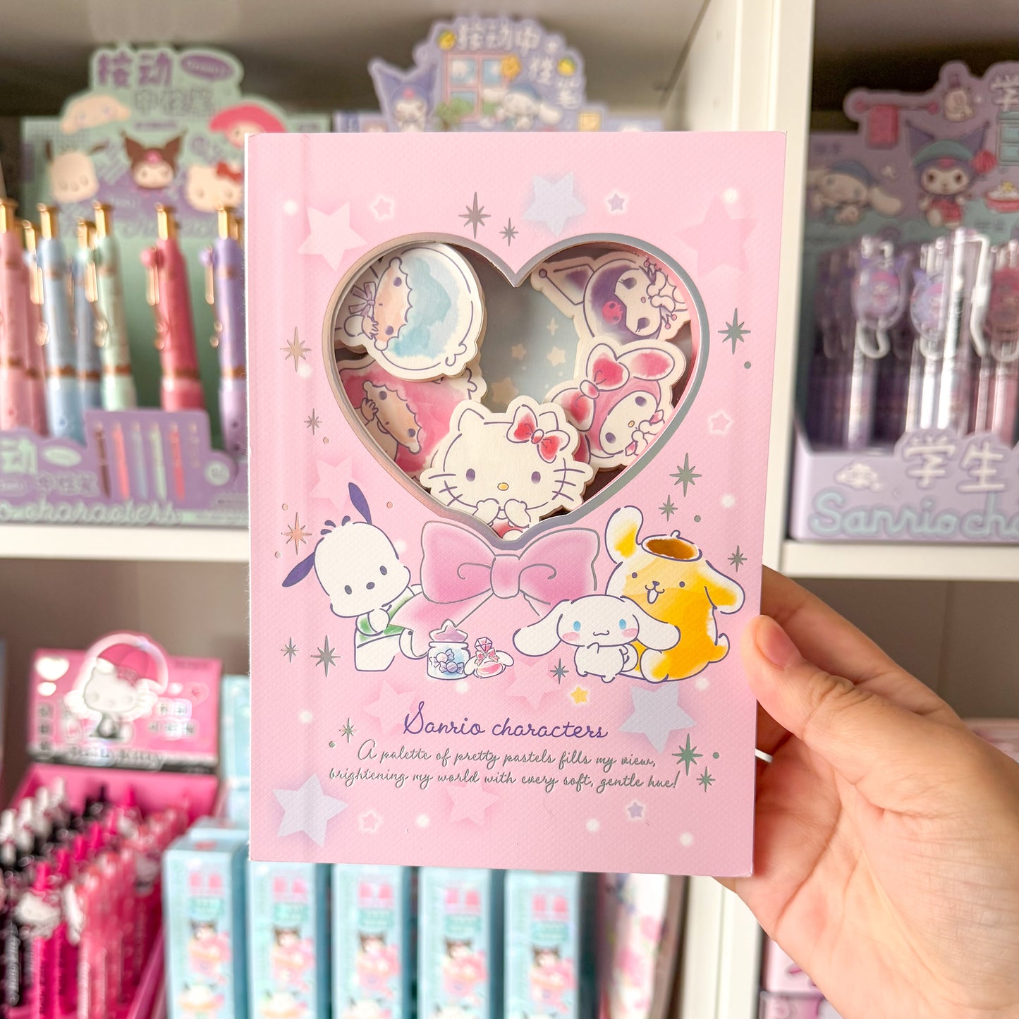 Sanrio Characters Journal Notebook