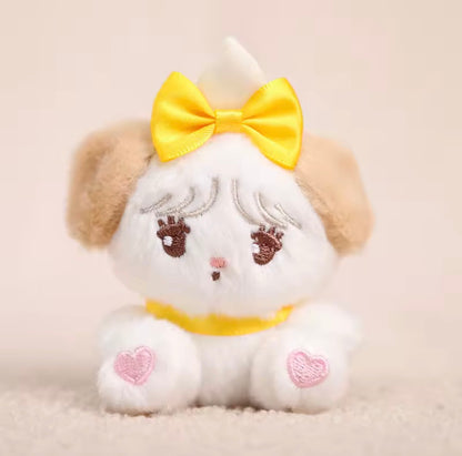 Mikko illustrations Soufflé Small Plush Keychain Mascot