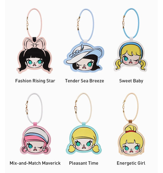 Molly Daily Look Series Cardholder Pendant Blind Box