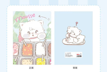 Mikko illustrations Mousse Buffet File Folder
