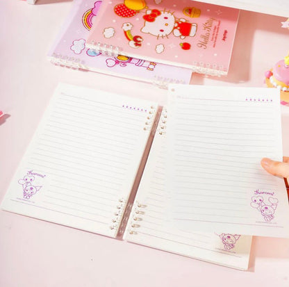 Kuromi Carnival A5 Notebook
