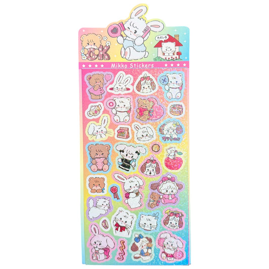 Mikko illustrations Sticker Sheet- 005