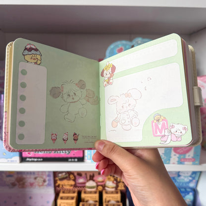 Mikko illustrations Shopping Day Small Magnet Strap Notebook Journal