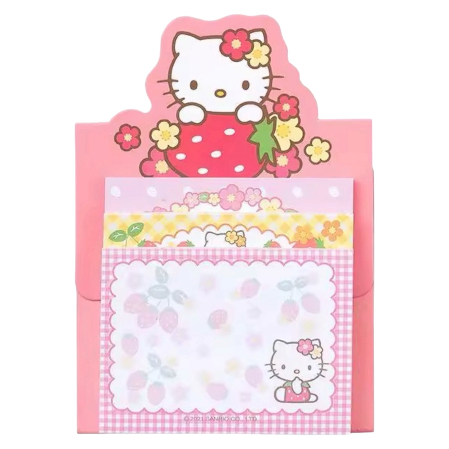 Hello Kitty Sticky Note Desk Stand