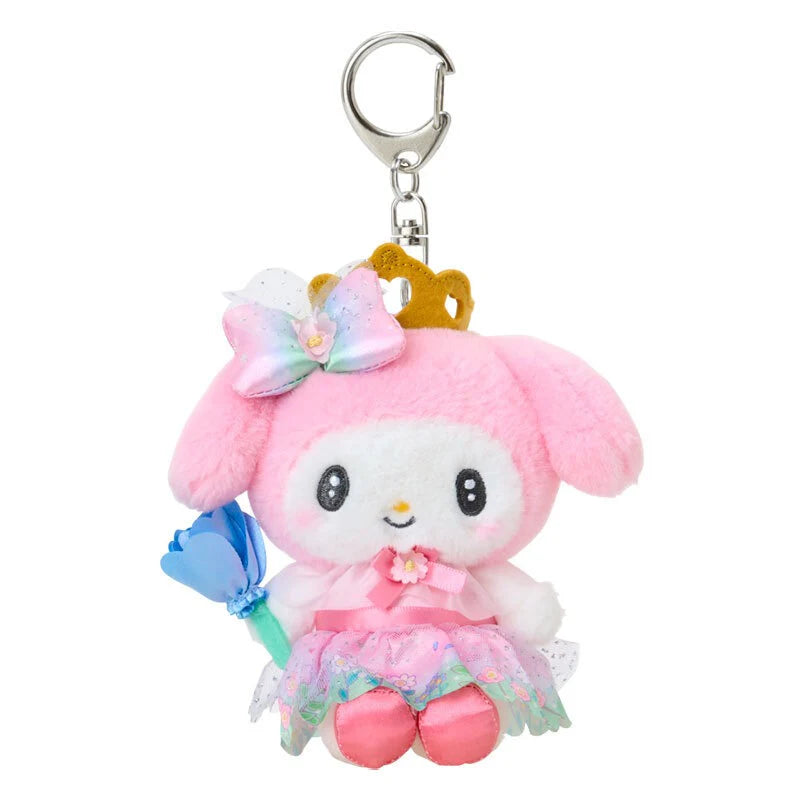 My Melody Everyone Is The Star Plush Keychain