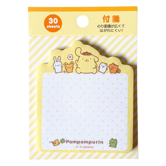 Pompompurin Besties Blank Sticky Note