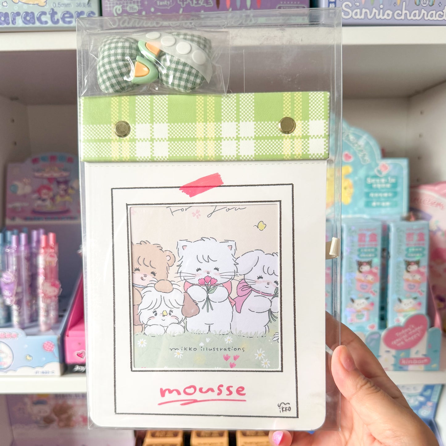 Mikko illustrations Large Memopad