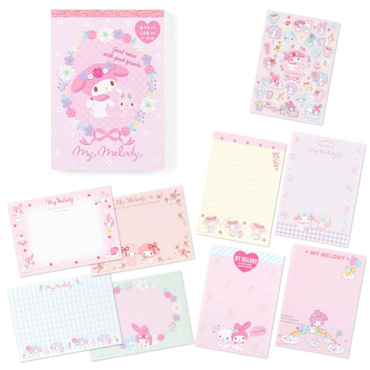 Sanrio My Melody Notepad With Sticker Sheet