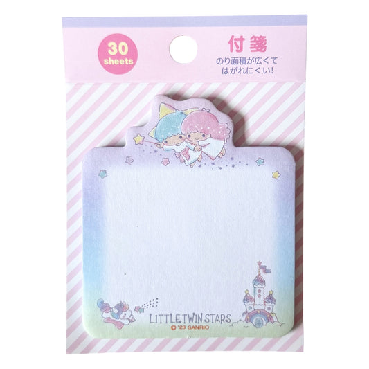 Little Twin Stars Besties Blank Sticky Note